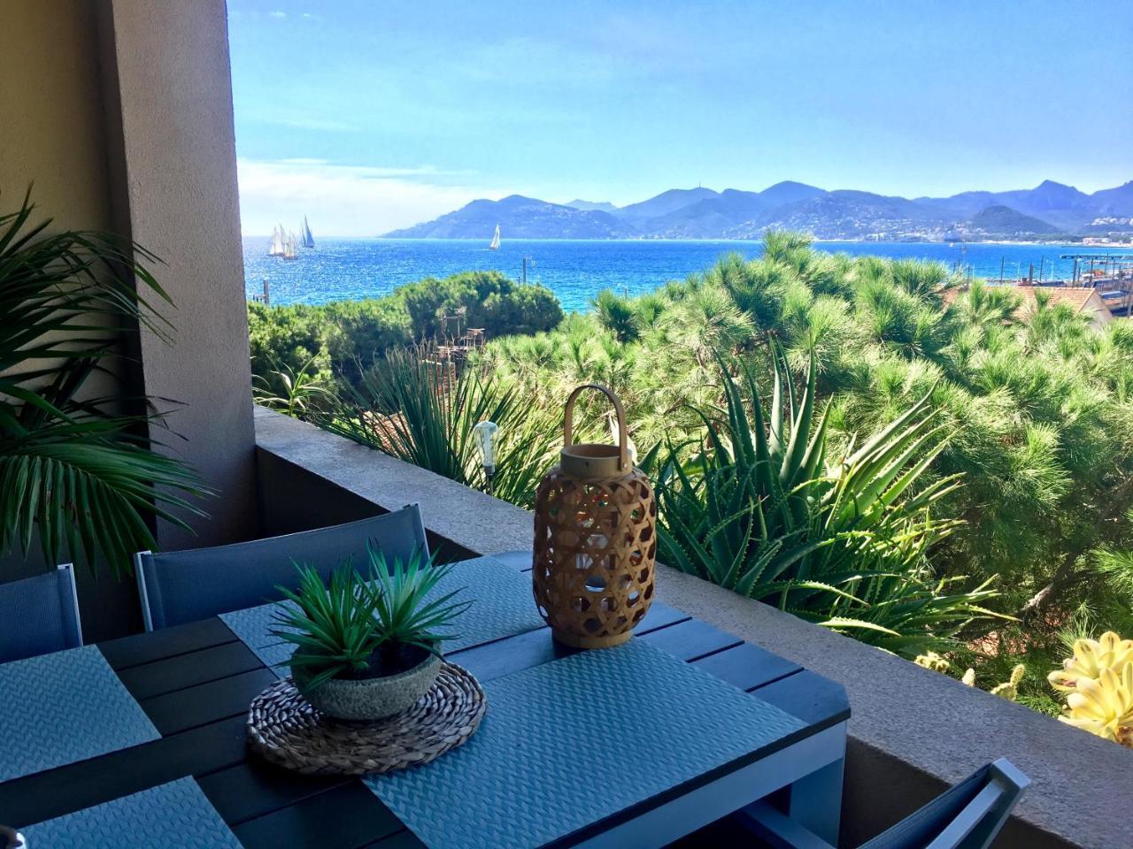 Myhome Riviera - Cannes Sea View Apartment Rentals 외부 사진