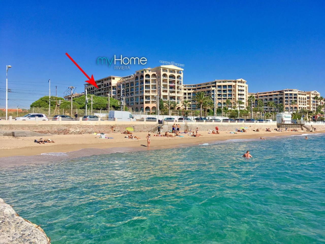 Myhome Riviera - Cannes Sea View Apartment Rentals 외부 사진