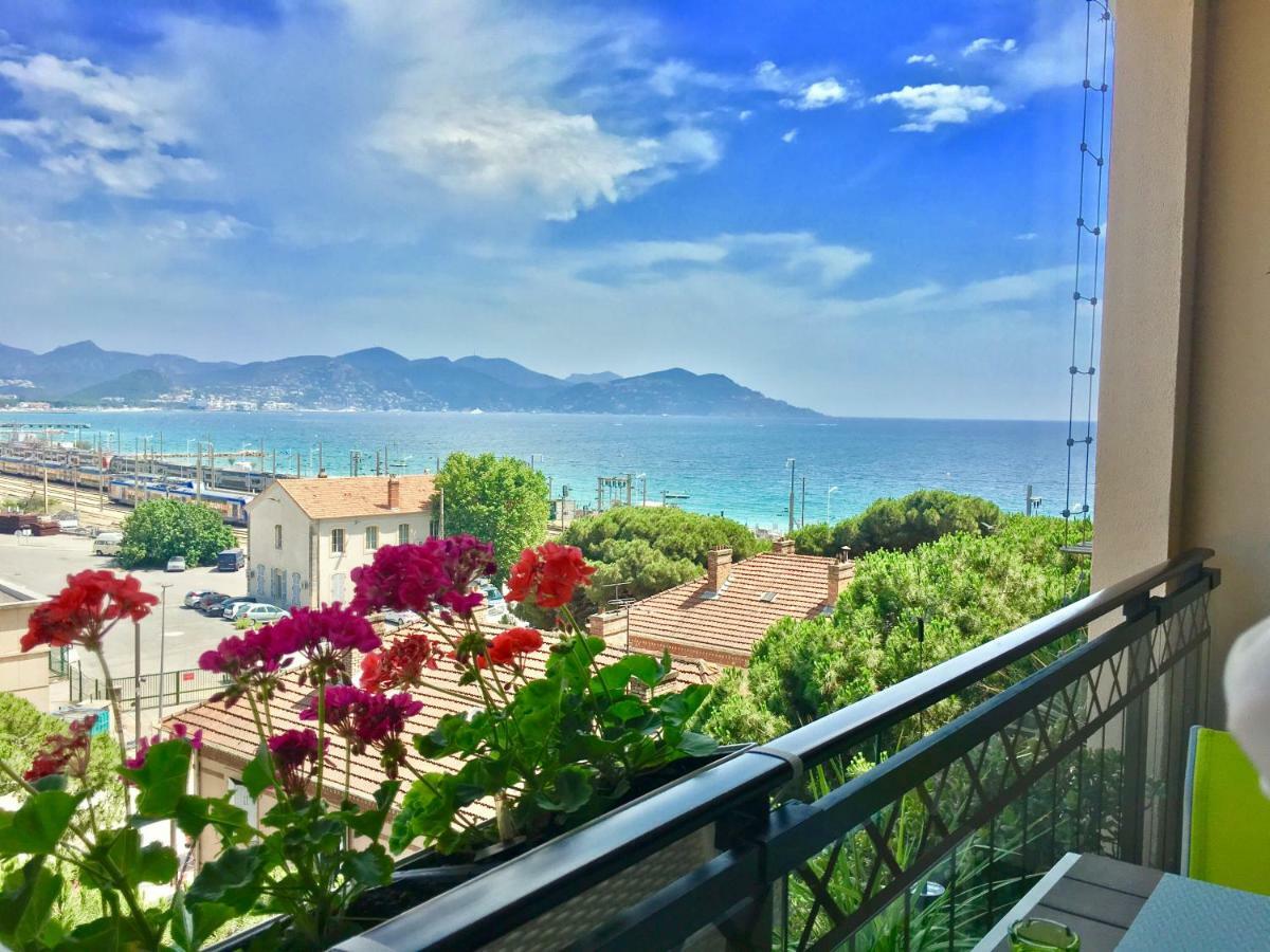 Myhome Riviera - Cannes Sea View Apartment Rentals 외부 사진